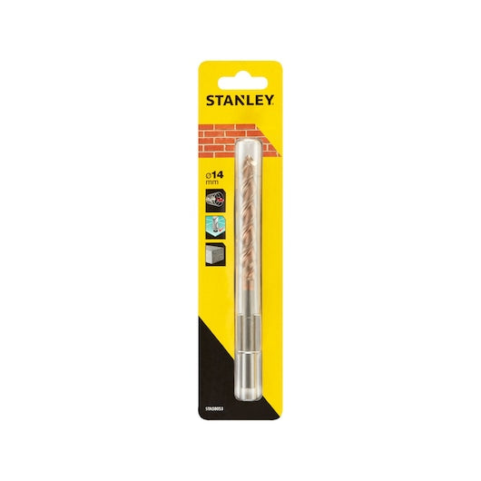 Broca de precisão para alvenaria Stanley (STA58053-QZ) 14x150mm