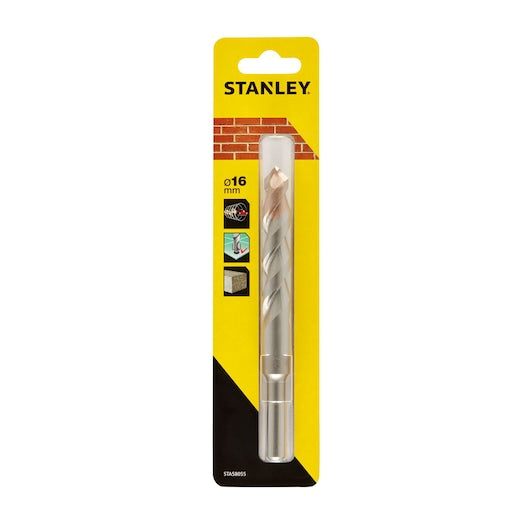 Stanley (STA58055-QZ) 16x150mm Precision Masonry Drill Bit
