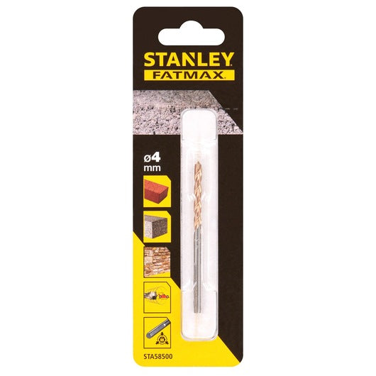 Broca para concreto Stanley (STA58500-QZ) FATMAX® 4 x 75 mm