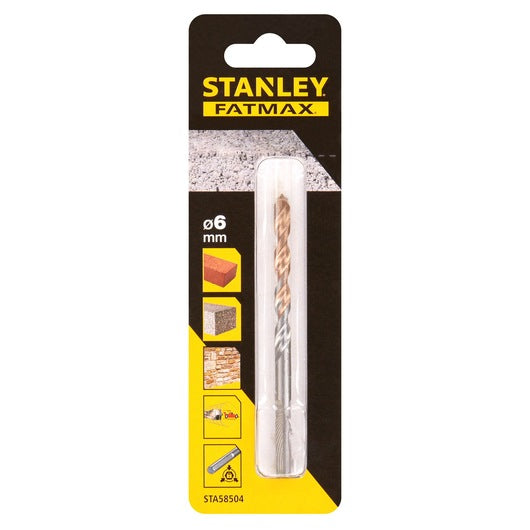 Broca para concreto Stanley (STA58504-QZ) FATMAX® 6 x 100 mm