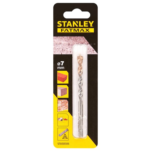 Broca para concreto Stanley (STA58506-QZ) FATMAX® 7 x 100 mm