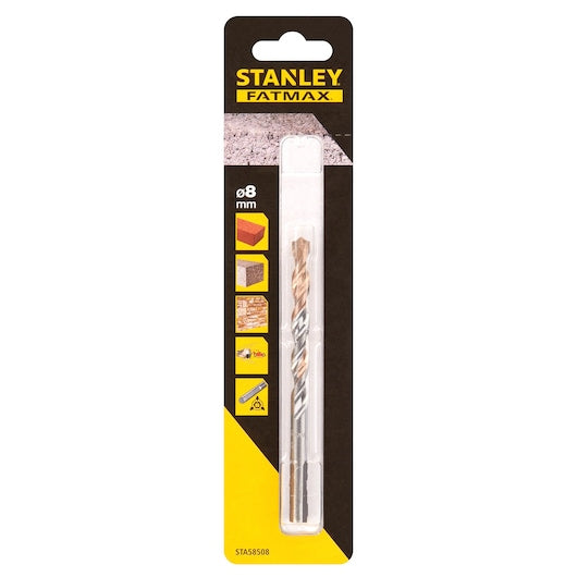 Broca para hormigón Stanley (STA58508-QZ) FATMAX® de 8 x 120 mm
