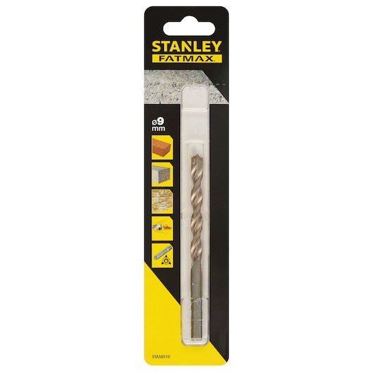 Broca para concreto Stanley (STA58510-QZ) FATMAX® 9 x 120 mm