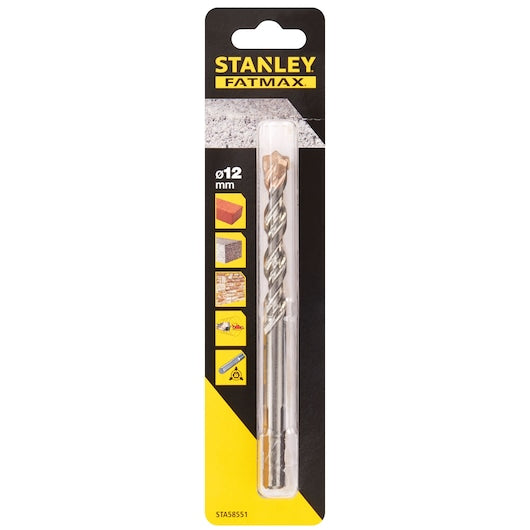 Broca para hormigón Stanley (STA58551-QZ) FATMAX® de 12 x 150 mm