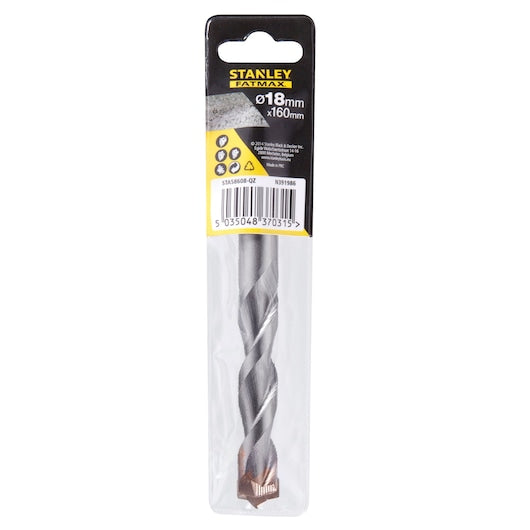 Broca para concreto Stanley (STA58608-QZ) FATMAX® 18 x 160 mm