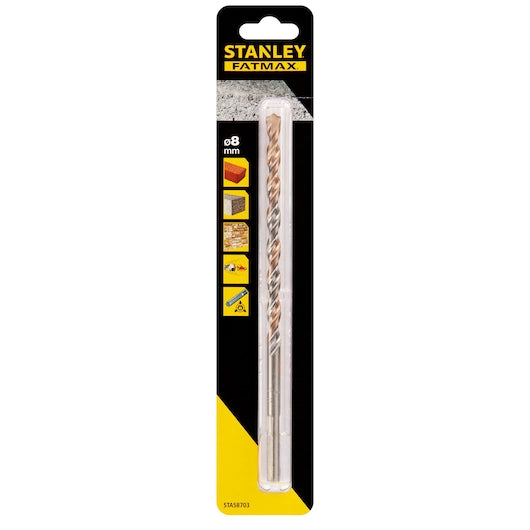 Broca para concreto Stanley (STA58703-QZ) FATMAX® 8x200mm