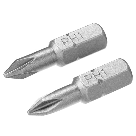 Pontas de chave de fenda Stanley (STA61020-XJ) PH2 de 25 mm (pacote com 2)