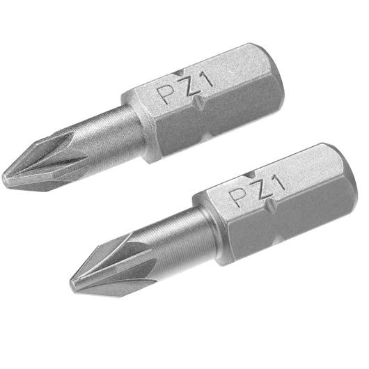 Stanley (STA61040-XJ) 25mm PZ1 Screwdriver Bits (2 Pk)