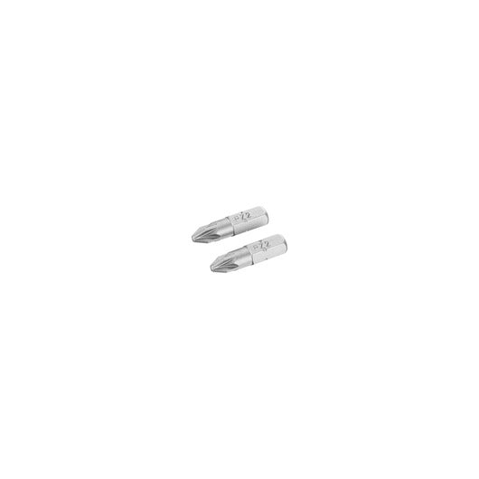 Puntas de destornillador Stanley (STA61041-XJ) PZ2 de 25 mm (paquete de 2)