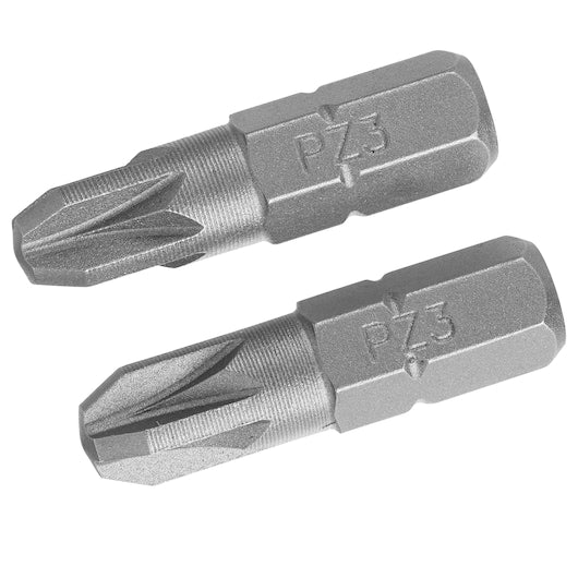 Ponta de chave de fenda Stanley (STA61042-XJ) PZ3 de 25 mm (pacote com 2)
