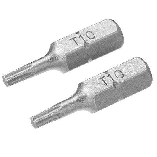 Pontas de chave de fenda Stanley (STA61060-XJ) T10 de 25 mm (pacote com 2)