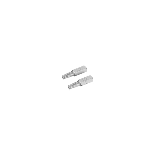 Punta de destornillador Stanley T25 de 25 mm (STA61063-XJ) (paquete de 2)