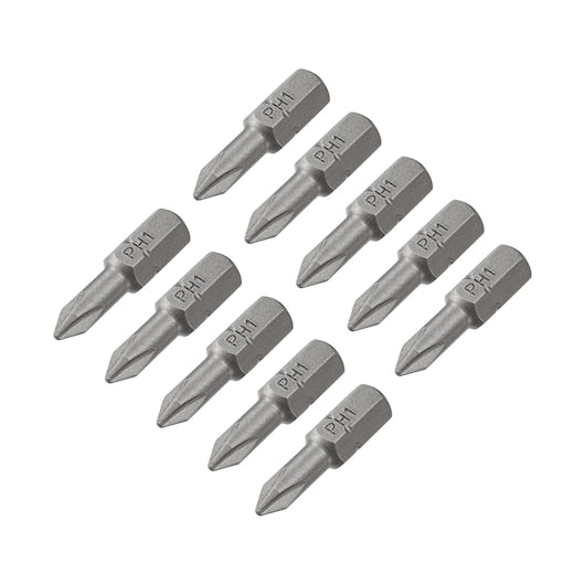 Stanley (STA61120-XJ) Juego de puntas de destornillador mixtas PH, SL de 25 mm (6 piezas)