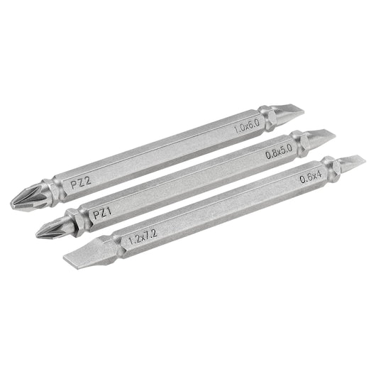 Puntas de destornillador de doble punta Stanley (STA61382-XJ) PZ-SL de 86 mm (paquete de 3)