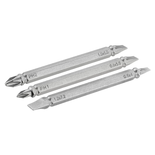 Stanley (STA61383-XJ) 86mm PH - SL Pontas Duplas para Chave de Fenda (Pacote com 3)