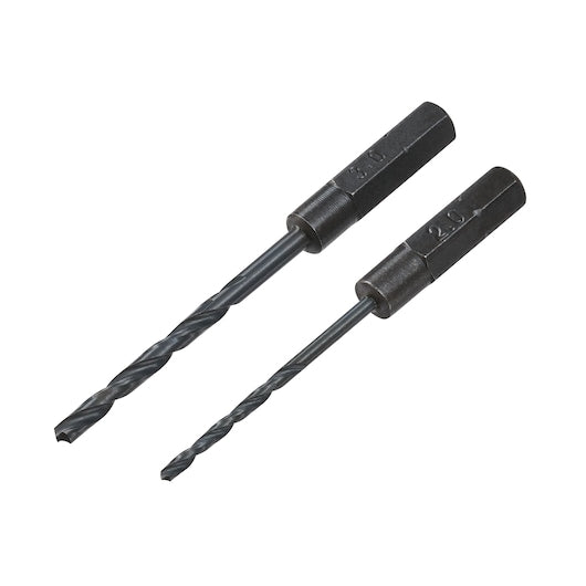 Stanley (STA61420-XJ) 2 Piece Pilot Bits For Wood 2mm - 3mm