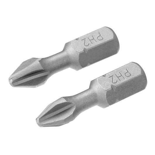 Stanley (STA62021-XJ) FATMAX® 25mm PH2 Pontas de Chave de Fenda Torsional (Pacote com 2)