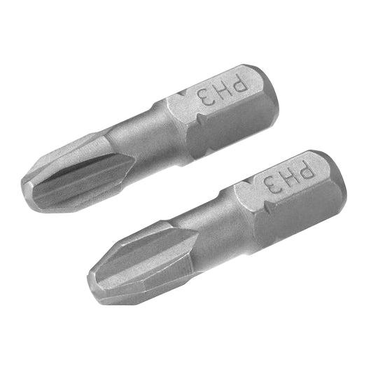 Puntas de destornillador de torsión Stanley (STA62022-XJ) FATMAX® PH3 de 25 mm (paquete de 2)