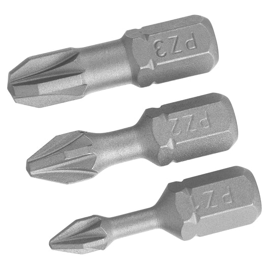 Punta de destornillador de torsión Stanley (STA62043-XJ) FATMAX® de 25 mm PZ1-PZ2