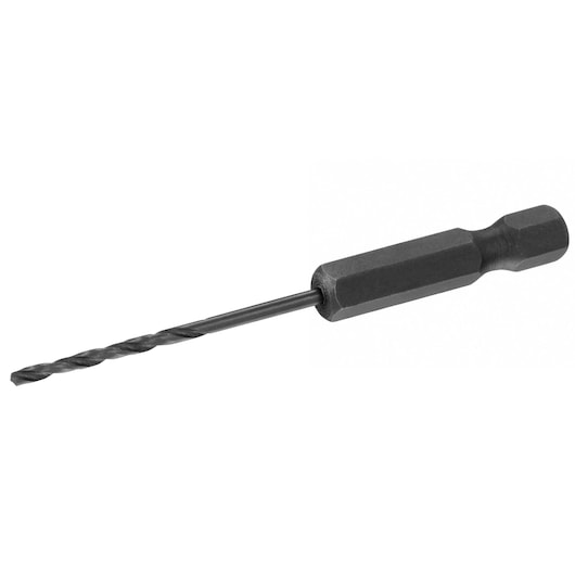 Broca piloto Stanley (STA62507-XJ) con avellanador de 10 x 73 mm