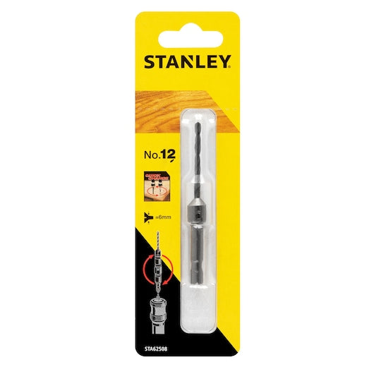 Stanley (STA62508-XJ) Pilot Bit With Countersink 12x80mm