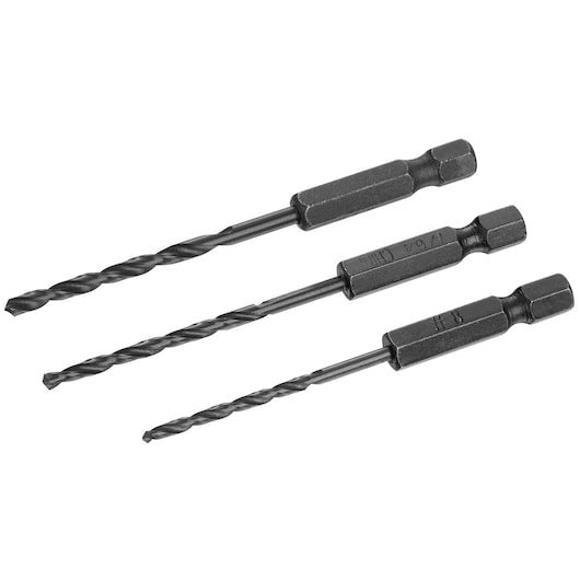 Conjunto de bits piloto de substituição Stanley (STA62509-XJ) de 8 a 12 mm