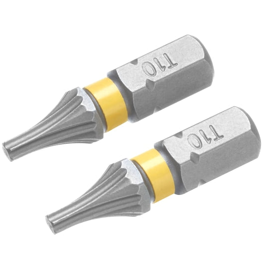 Stanley (STA62700-XJ) Tornillo de fijación T10 25 mm x2