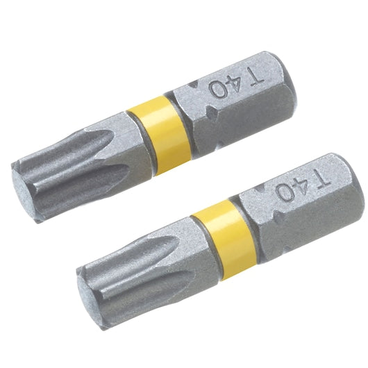 Stanley (STA62725-XJ) Parafuso de fixação T40 25mm x2