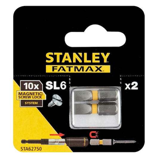 Stanley (STA62750-XJ) Parafuso de fixação SL6 25mm x2