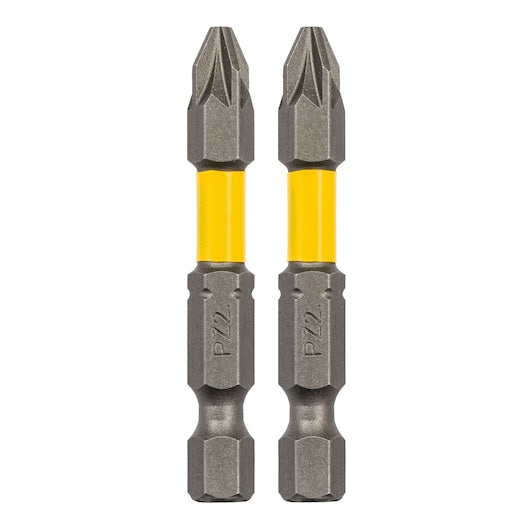 Ponta de chave de fenda Stanley (STA62855-XJ) FATMAX® 50mm Screwlock PZ2 x 2
