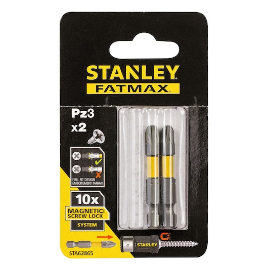Stanley (STA62865-XJ) Parafuso Pz3 50mm x2