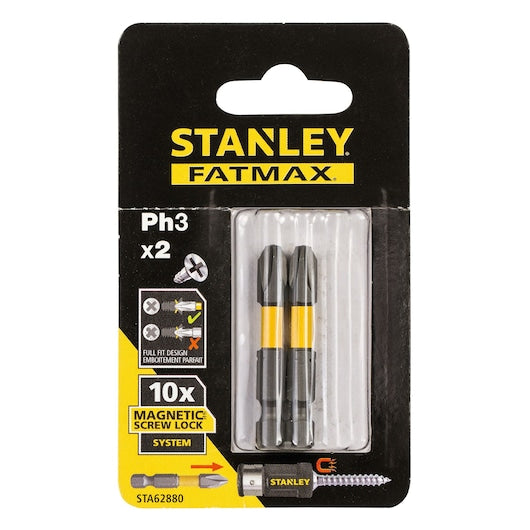 Stanley (STA62880-XJ) Parafuso Ph3 50mm x2