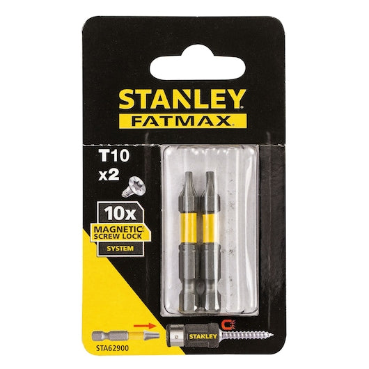Stanley (STA62900-XJ) Parafuso de fixação T10 50mm x2