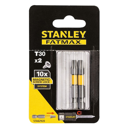 Stanley (STA62920-XJ) Tornillo de fijación T30 50 mm x2