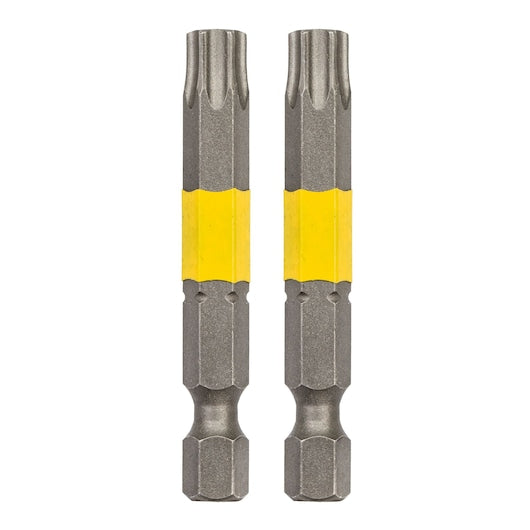 Stanley (STA62925-XJ) Tornillo de seguridad T40 de 50 mm (paquete de 2)