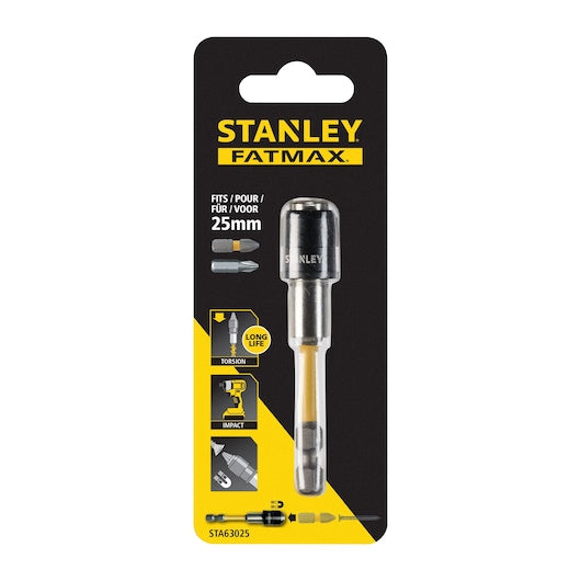 Portapuntas para destornillador de torsión de impacto Stanley (STA63025-XJ) FATMAX® de 75 mm