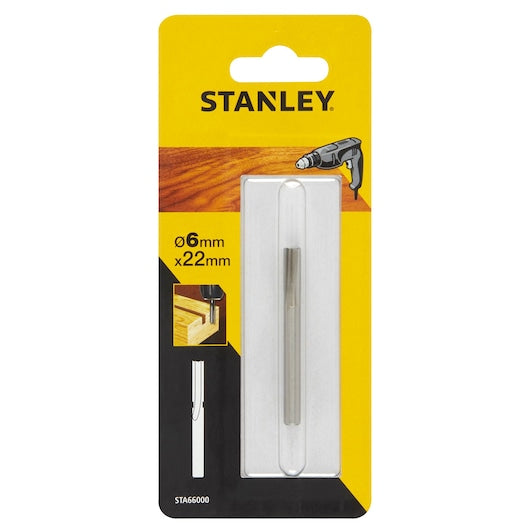 Cortador reto Stanley (STA66000-QZ) 6x15mm para madeira