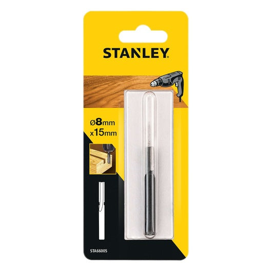 Cortador reto Stanley (STA66005-QZ) 8 x 15 mm para madeira