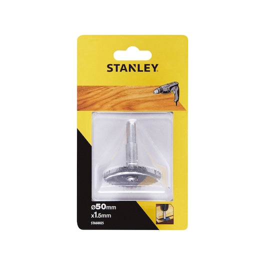 Fresa de serra circular Stanley (STA66025-QZ) 50x1,5mm para madeira