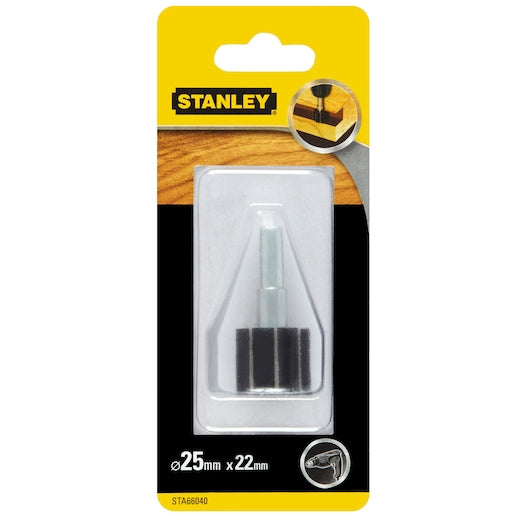 Stanley (STA66040-QZ) Rebate Cutter for Wood, 25 x 22mm