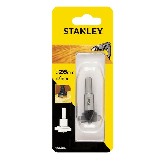 Cortador cilíndrico Stanley (STA66140-QZ) 25x7mm para madeira