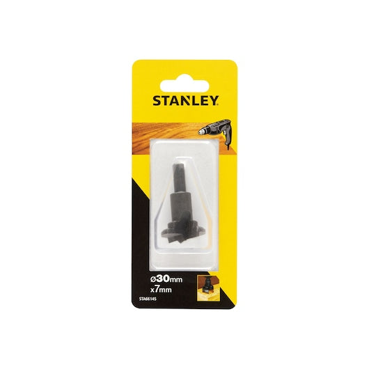 Cortador cilíndrico Stanley (STA66145-QZ) 30x7mm para madeira