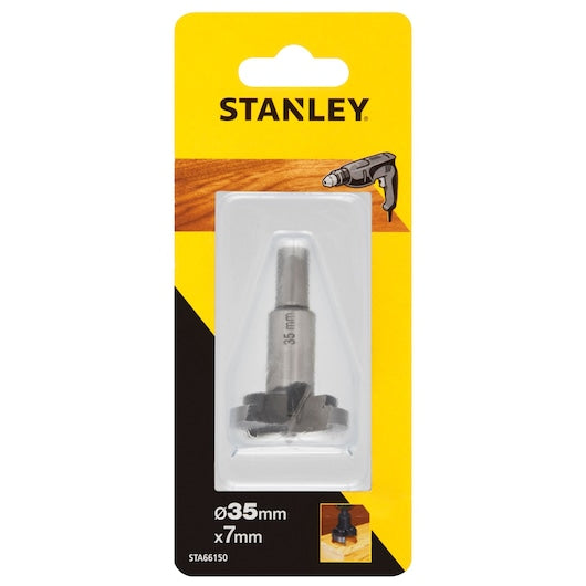 Stanley (STA66150-QZ) 35mm x 7mm Cylinder Cutter for Wood