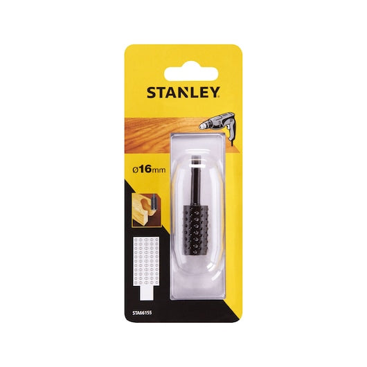 Lima cilíndrica Stanley (STA66155-QZ) para madeira 16x30mm