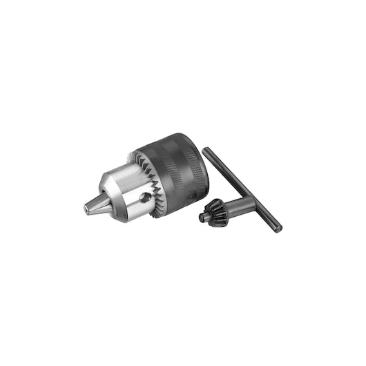 Mandril reversível Stanley (STA66321-QZ) de 13 mm com chave - 1/2" x 20 UNF e adaptador SDS+