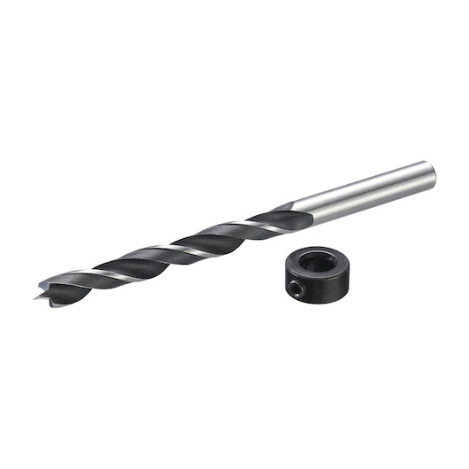 Broca para madeira Stanley (STA66381-QZ) com limitador de profundidade, 8 mm de diâmetro.