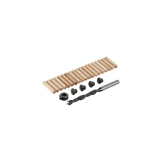 Conjunto completo de 26 peças Stanley (STA66401-QZ) para brocas, cavilhas, pontas e limitadores de profundidade
