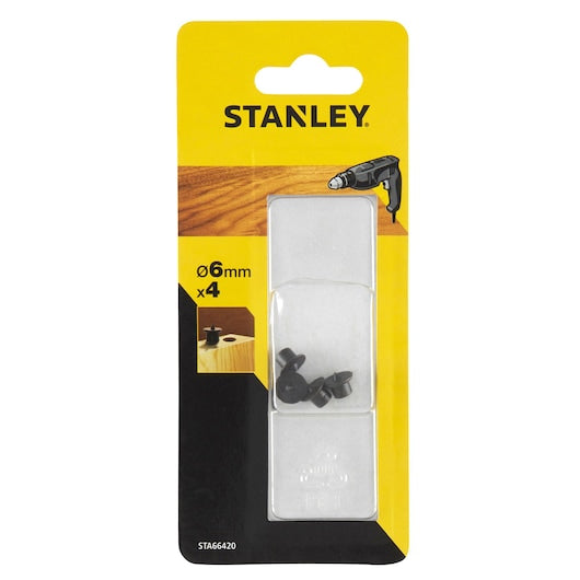 Pontas de cavilha Stanley (STA66420-QZ) de 6 mm x4