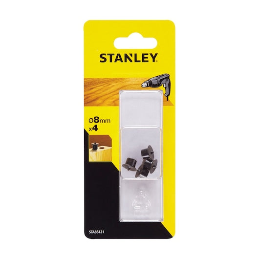 Pontas de cavilha Stanley (STA66421-QZ) de 8 mm x4