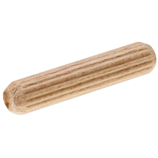 Stanley (STA66431-QZ) Pasadores de madera redondos de 6 x 30 mm x 200